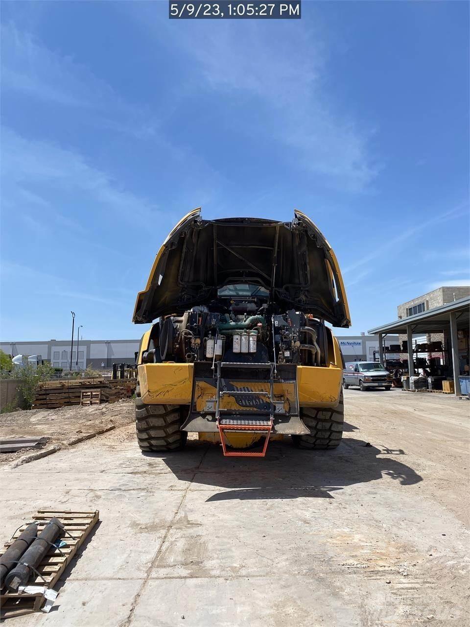 Volvo A60H Σπαστό Dump Truck ADT