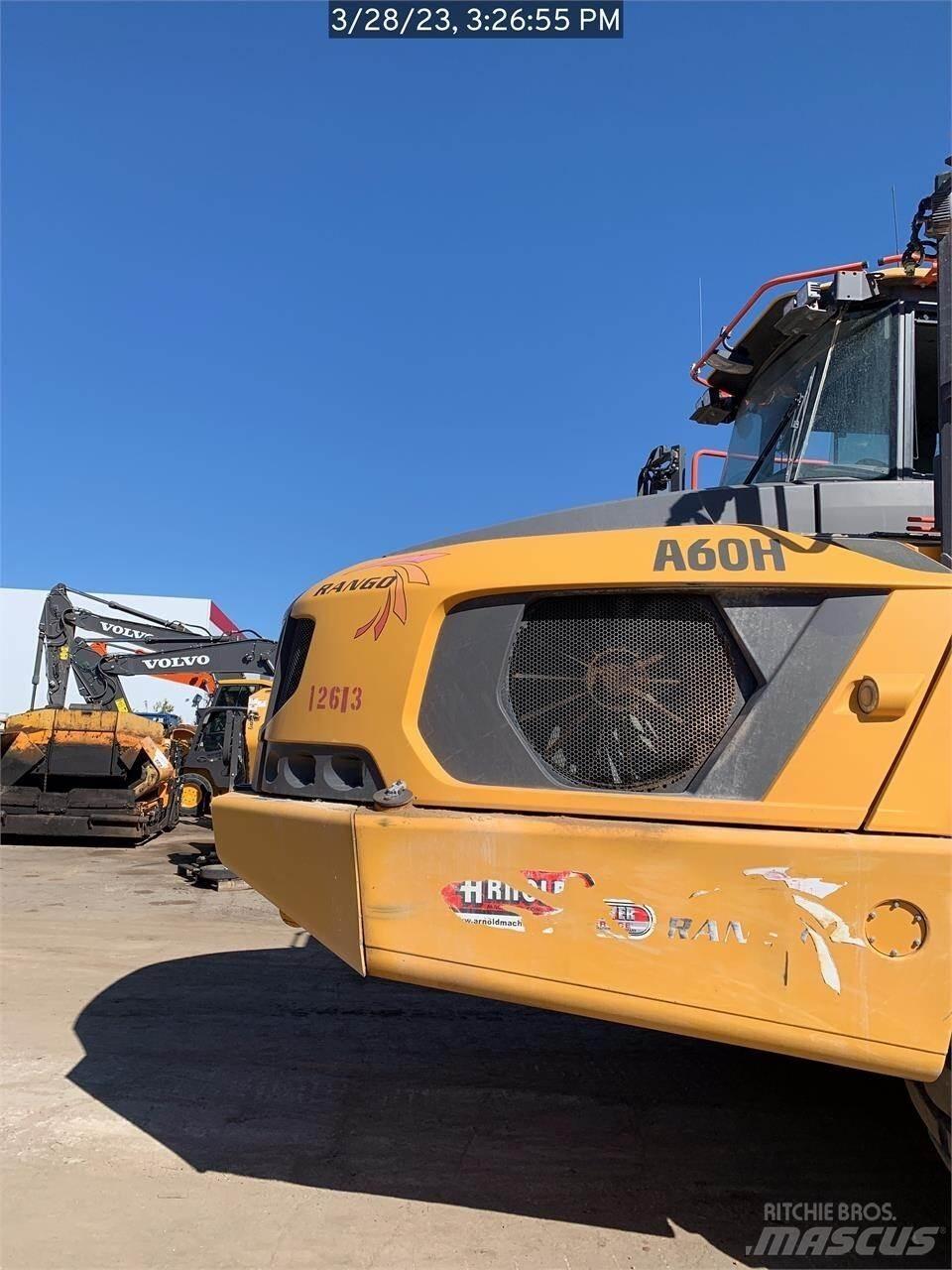 Volvo A60H Σπαστό Dump Truck ADT