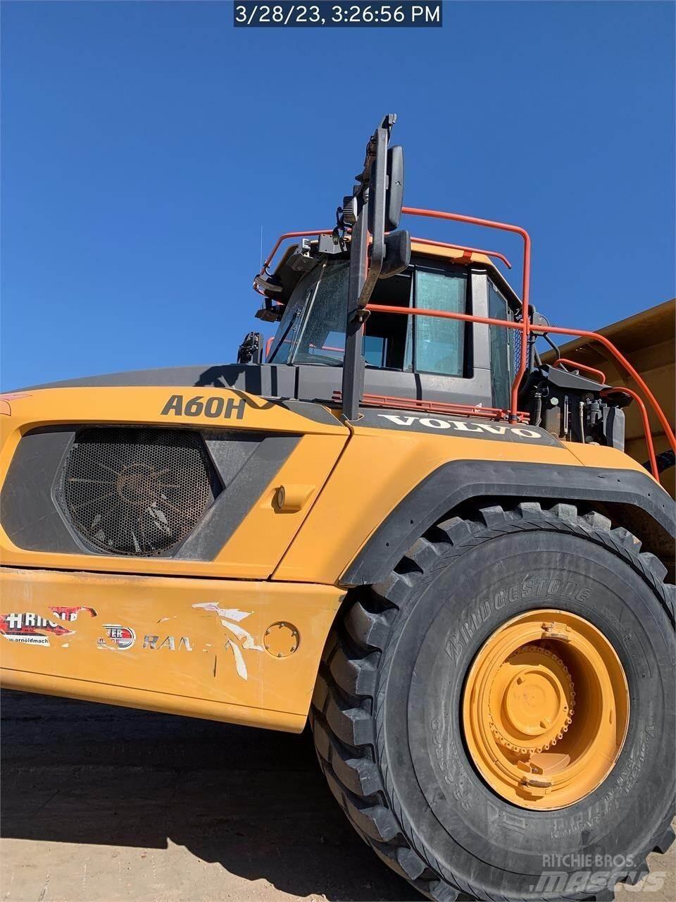 Volvo A60H Σπαστό Dump Truck ADT