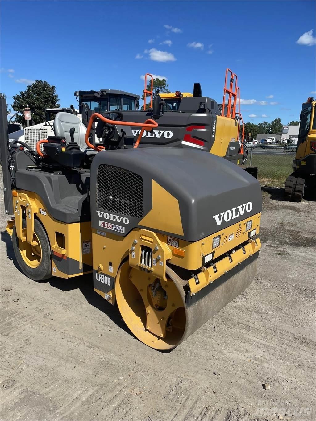 Volvo CR30B Οδοστρωτήρες συνδυαστικοί