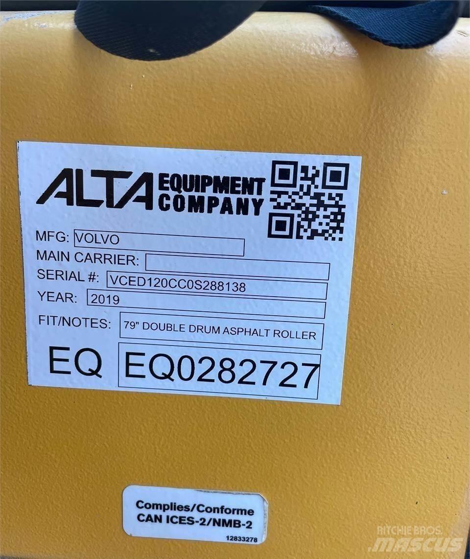 Volvo DD120C Οδοστρωτήρες διπλού κυλίνδρου