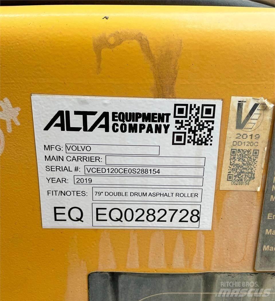 Volvo DD120C Οδοστρωτήρες διπλού κυλίνδρου