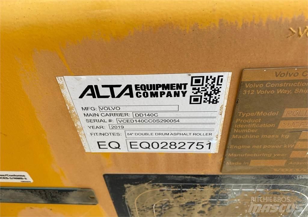 Volvo DD140C Οδοστρωτήρες διπλού κυλίνδρου