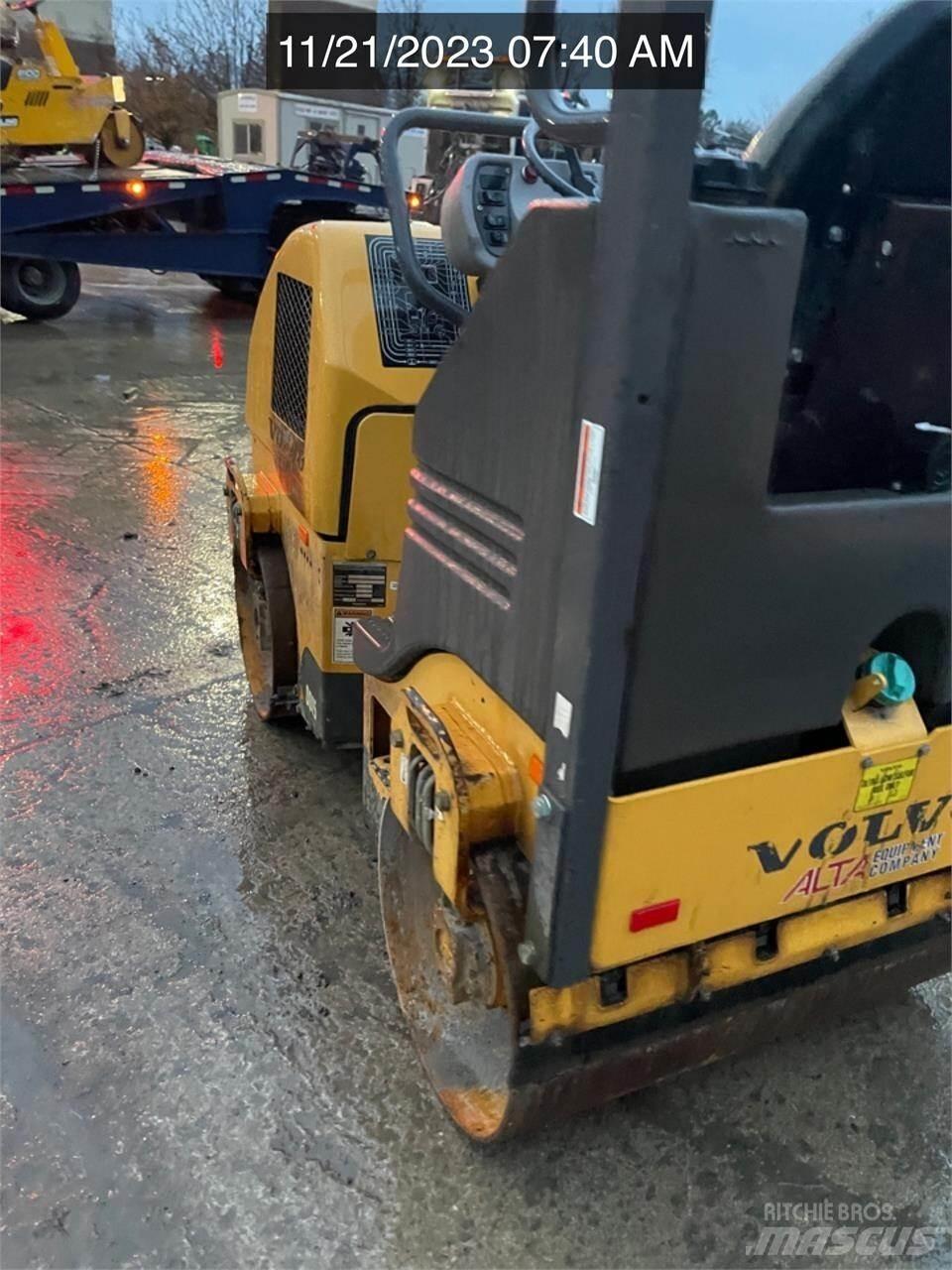 Volvo DD15 Οδοστρωτήρες διπλού κυλίνδρου