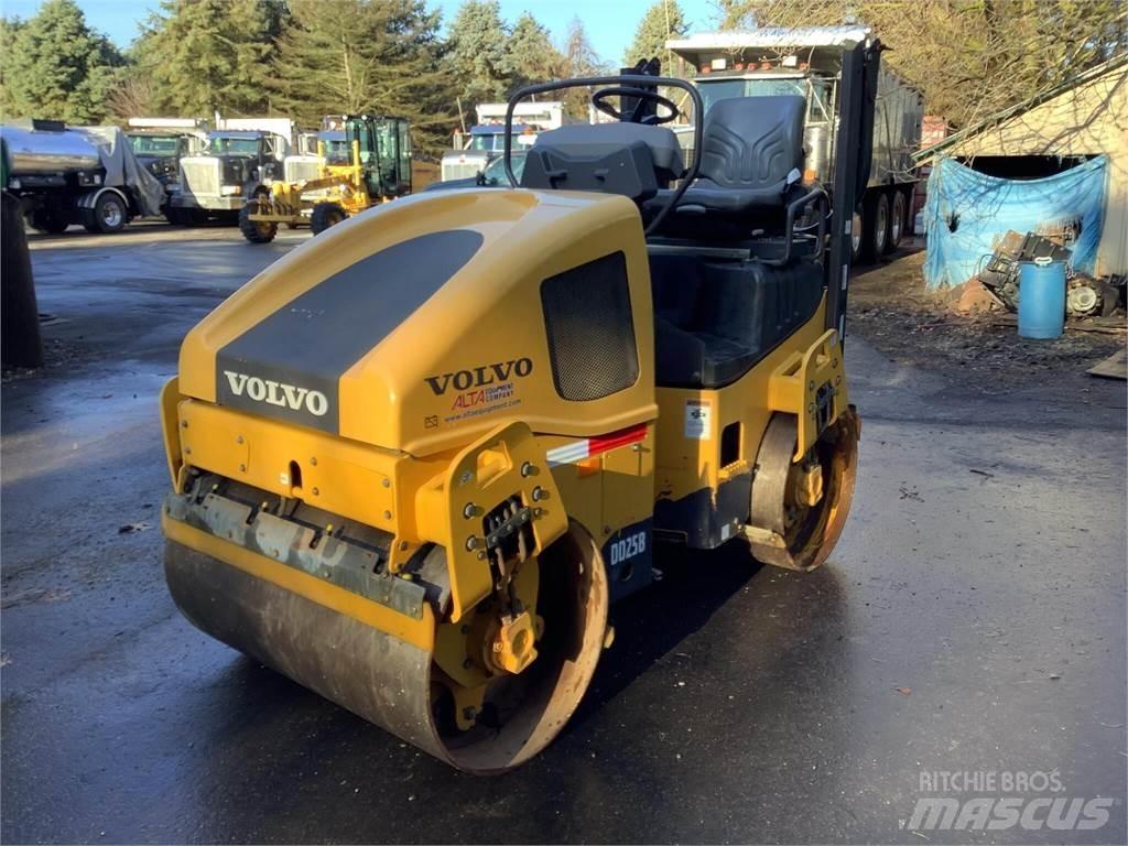Volvo DD25B Οδοστρωτήρες διπλού κυλίνδρου