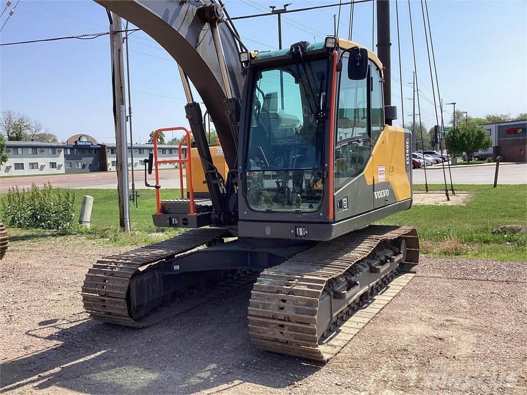 Volvo EC140EL Εκσκαφείς με ερπύστριες