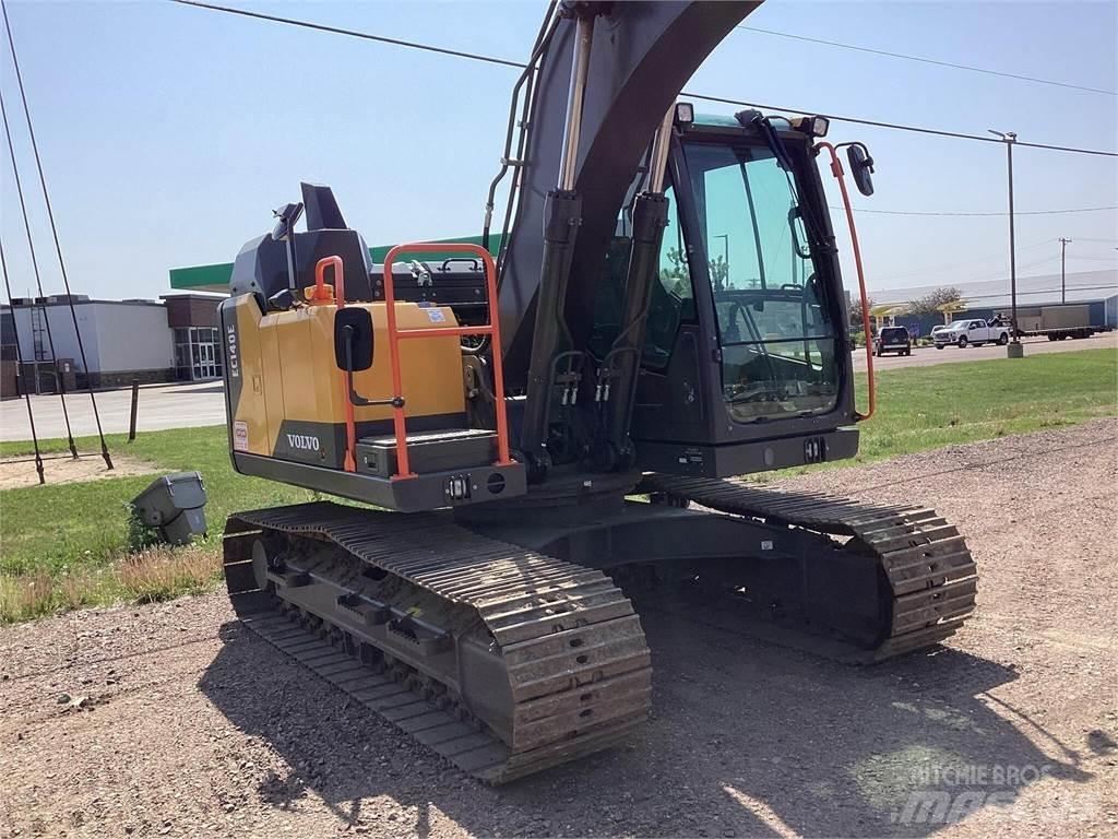 Volvo EC140EL Εκσκαφείς με ερπύστριες