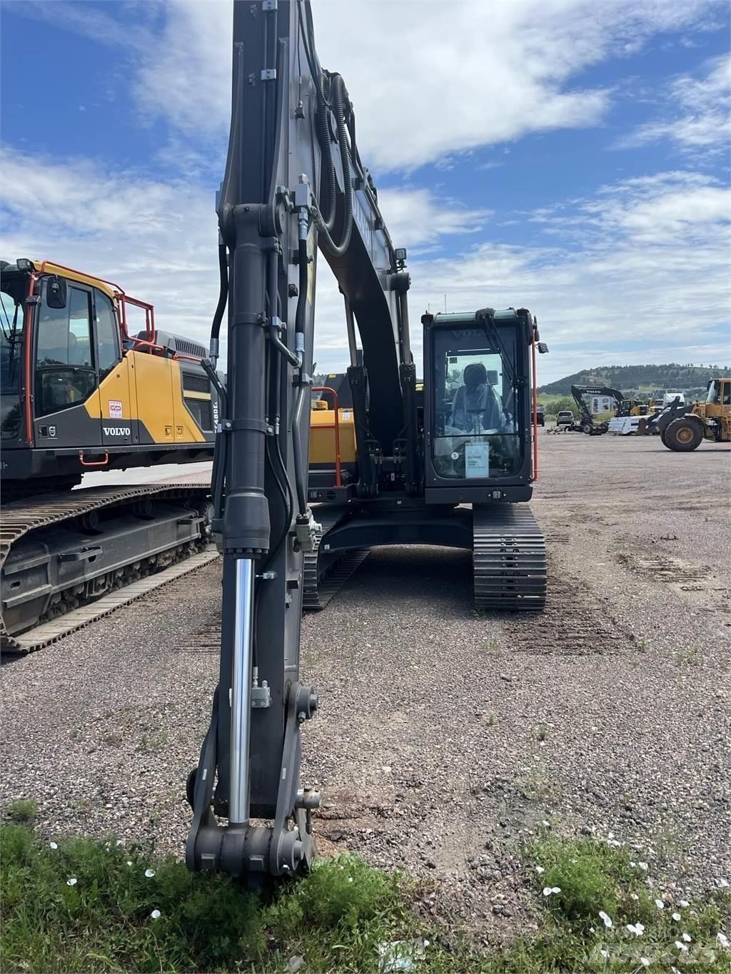 Volvo EC140EL Εκσκαφείς με ερπύστριες