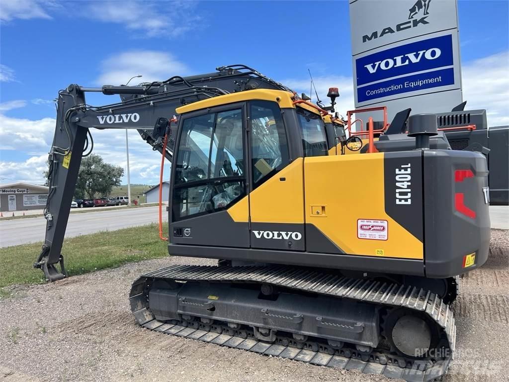 Volvo EC140EL Εκσκαφείς με ερπύστριες