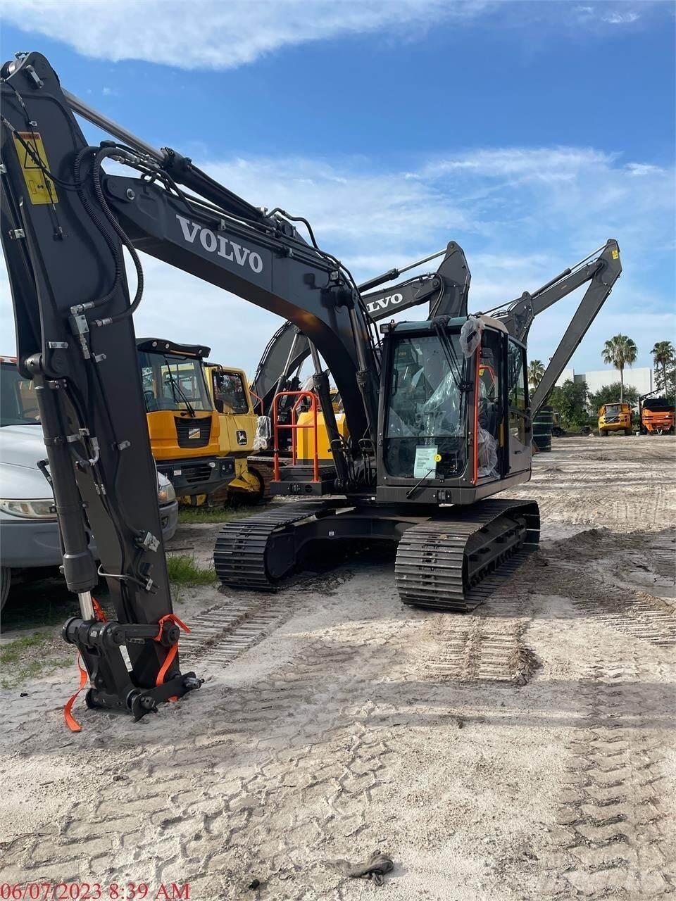 Volvo EC140EL Εκσκαφείς με ερπύστριες