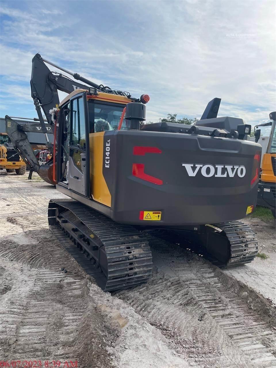 Volvo EC140EL Εκσκαφείς με ερπύστριες