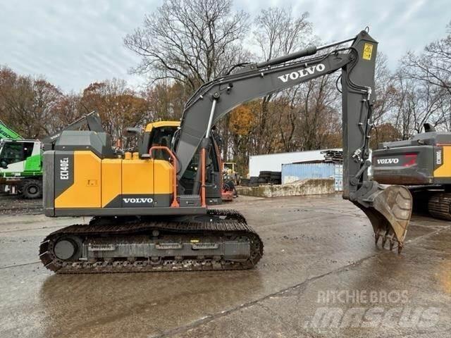 Volvo EC140EL Εκσκαφείς με ερπύστριες