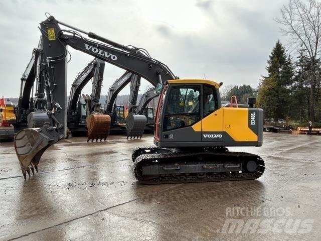 Volvo EC140EL Εκσκαφείς με ερπύστριες
