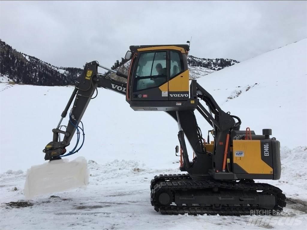 Volvo EC140EL Εκσκαφείς με ερπύστριες