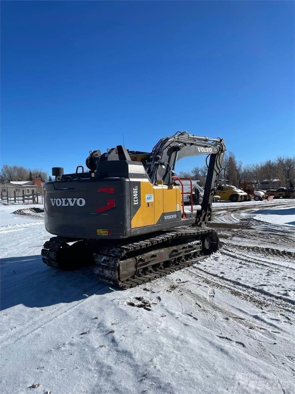 Volvo EC140EL Εκσκαφείς με ερπύστριες