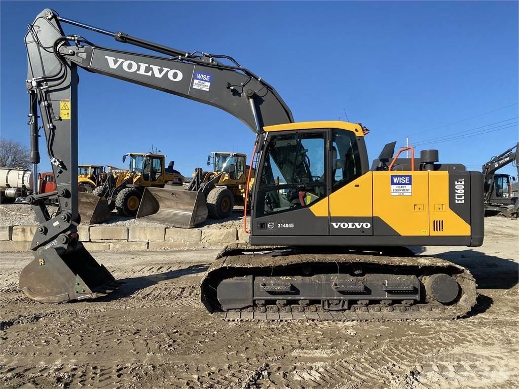 Volvo EC160EL Εκσκαφείς με ερπύστριες