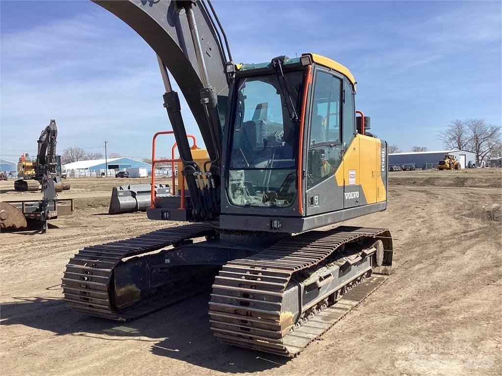Volvo EC160EL Εκσκαφείς με ερπύστριες