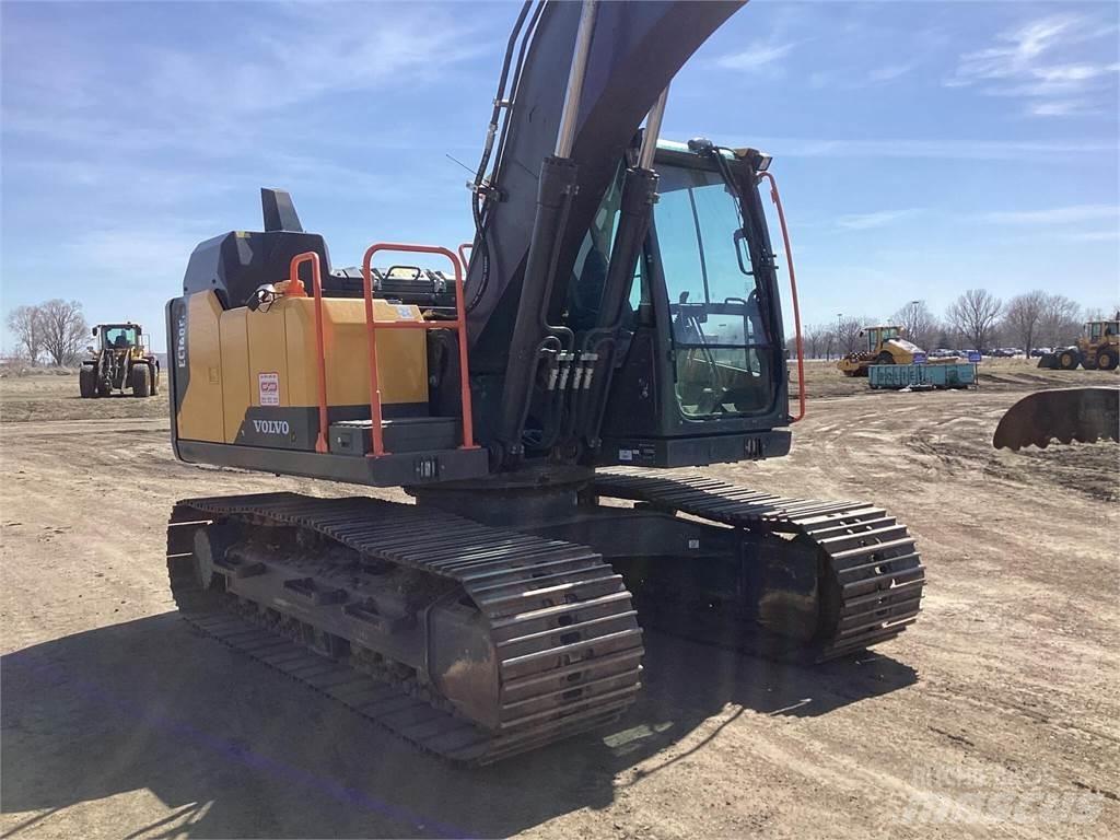 Volvo EC160EL Εκσκαφείς με ερπύστριες