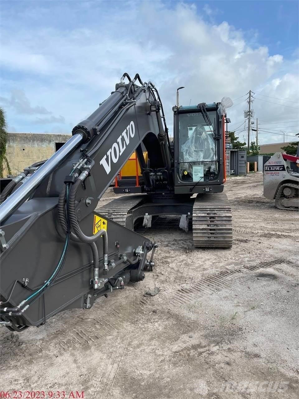 Volvo EC160EL Εκσκαφείς με ερπύστριες