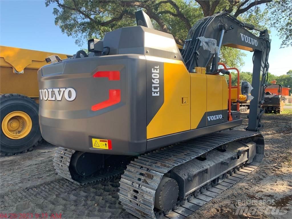 Volvo EC160EL Εκσκαφείς με ερπύστριες