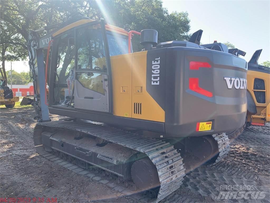Volvo EC160EL Εκσκαφείς με ερπύστριες