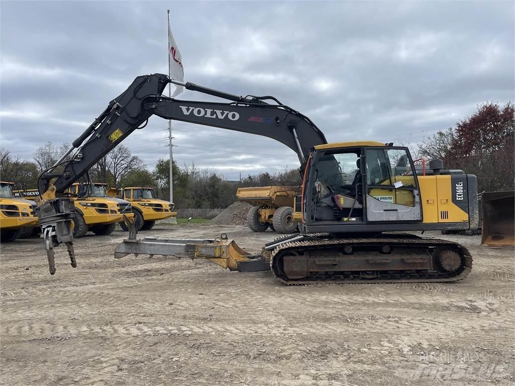 Volvo EC160EL Εκσκαφείς με ερπύστριες