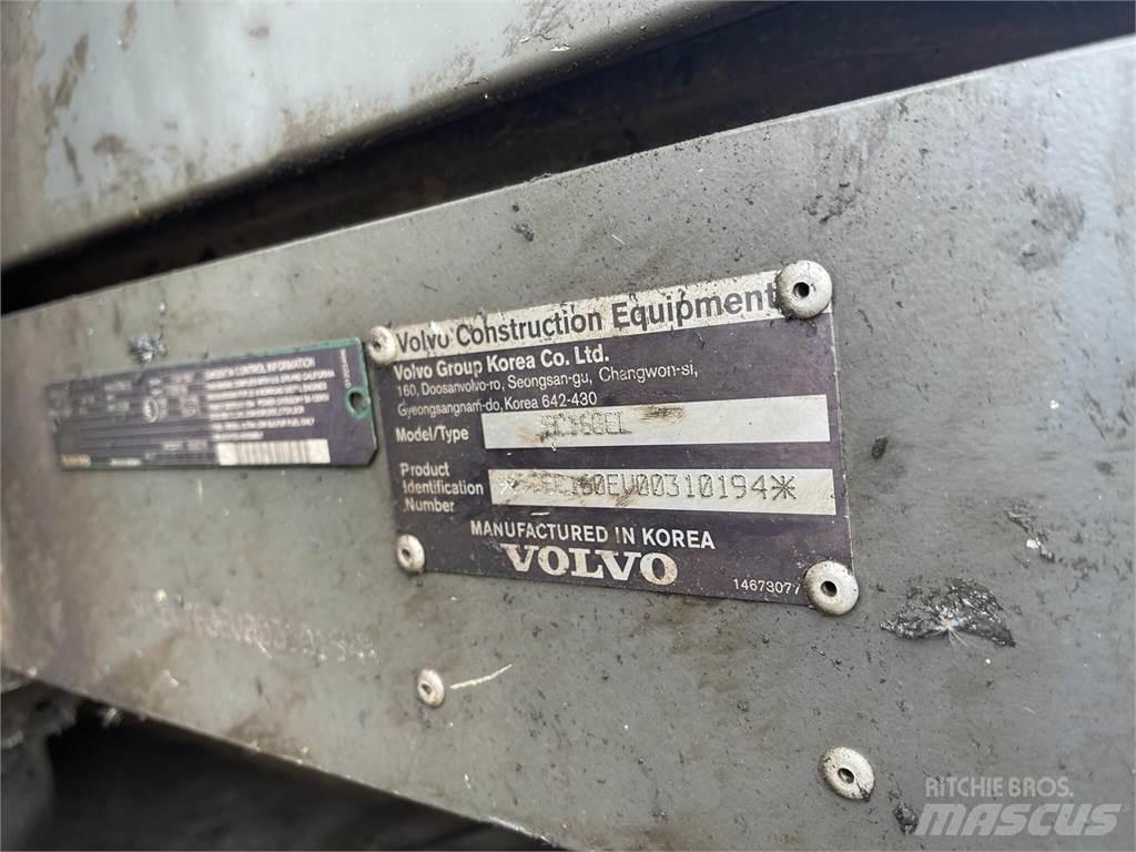 Volvo EC160EL Εκσκαφείς με ερπύστριες
