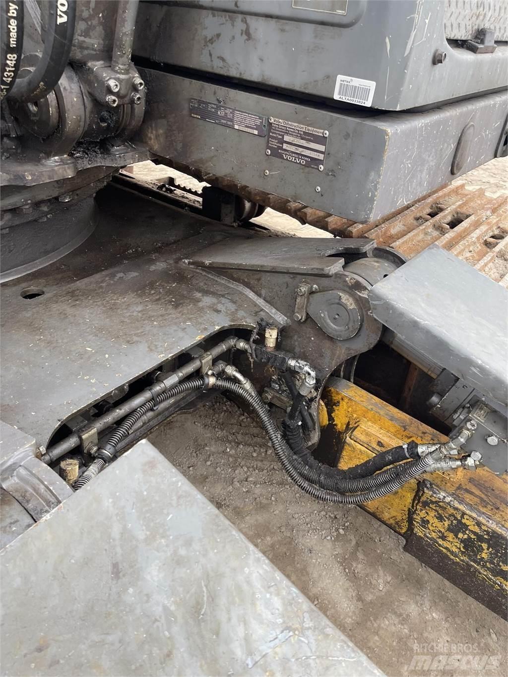 Volvo EC160EL Εκσκαφείς με ερπύστριες