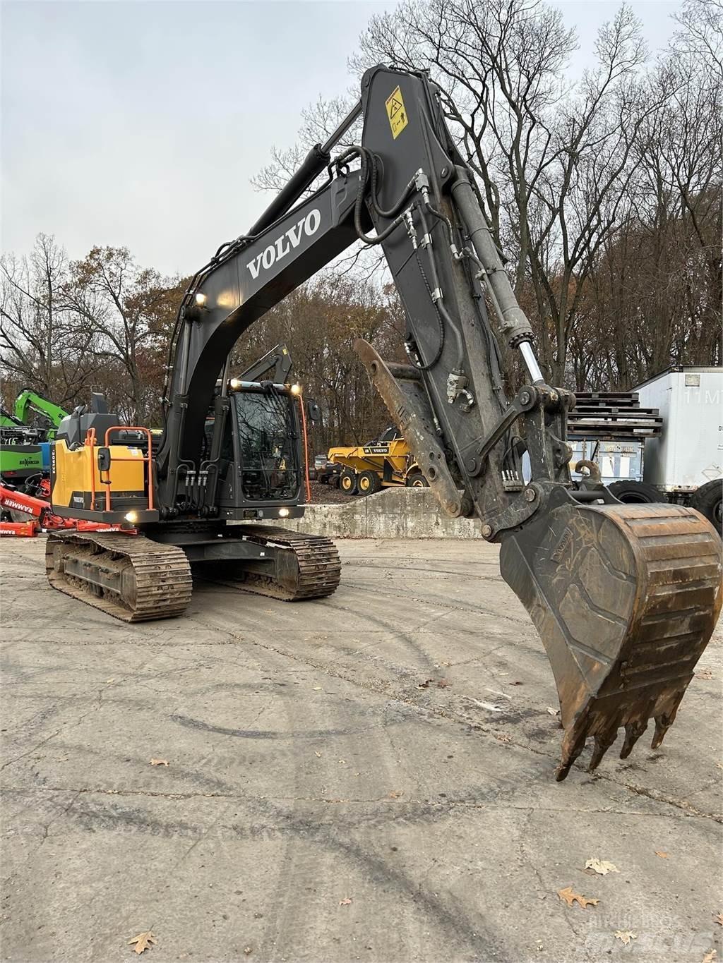Volvo EC160EL Εκσκαφείς με ερπύστριες
