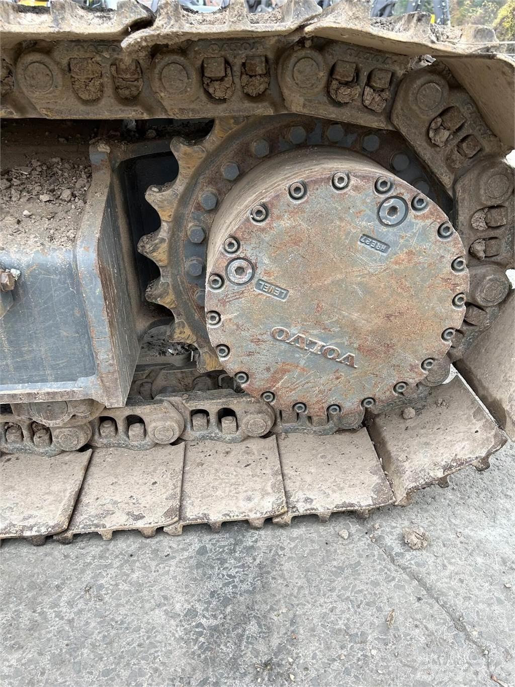 Volvo EC160EL Εκσκαφείς με ερπύστριες