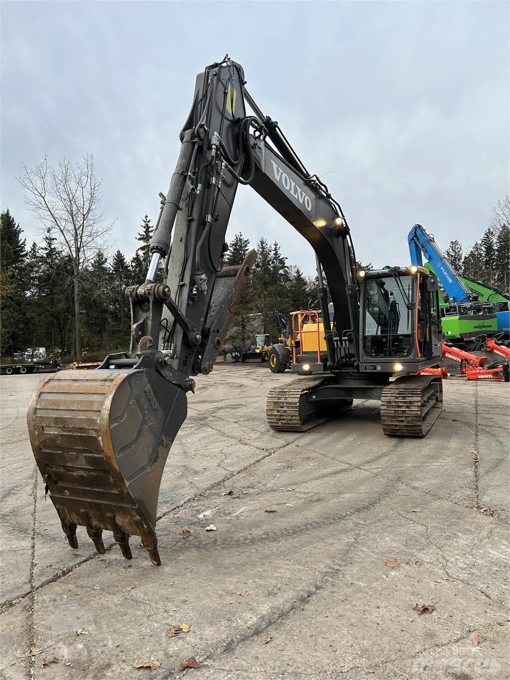 Volvo EC160EL Εκσκαφείς με ερπύστριες