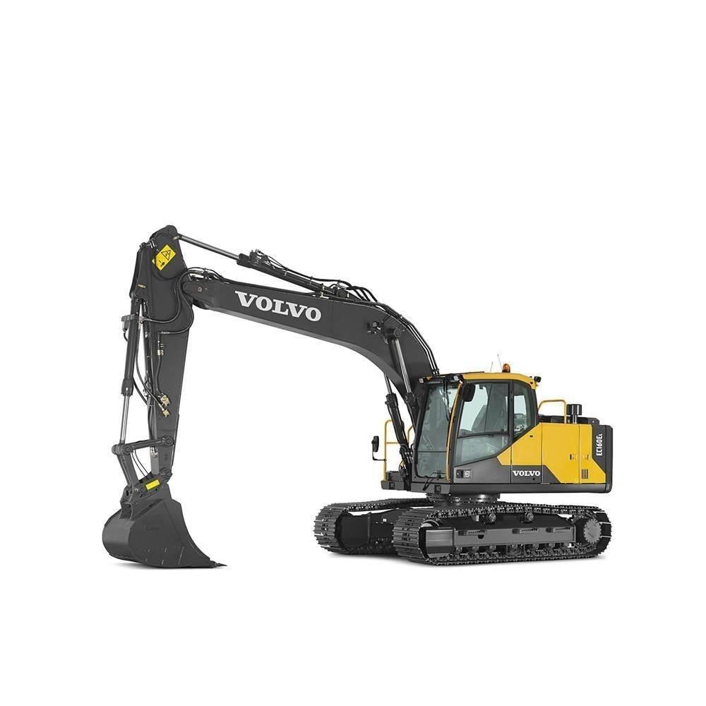 Volvo EC160EL Εκσκαφείς με ερπύστριες