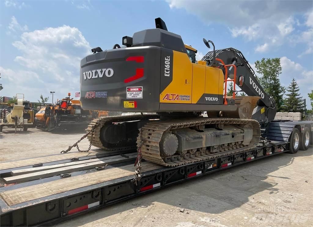 Volvo EC160EL Εκσκαφείς με ερπύστριες