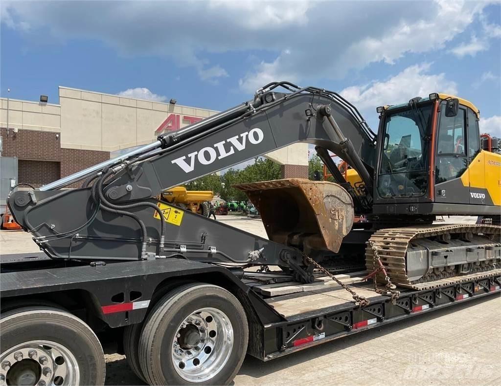 Volvo EC160EL Εκσκαφείς με ερπύστριες