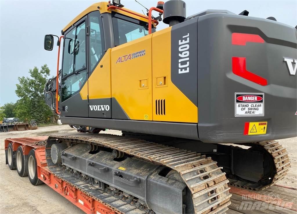 Volvo EC160EL Εκσκαφείς με ερπύστριες