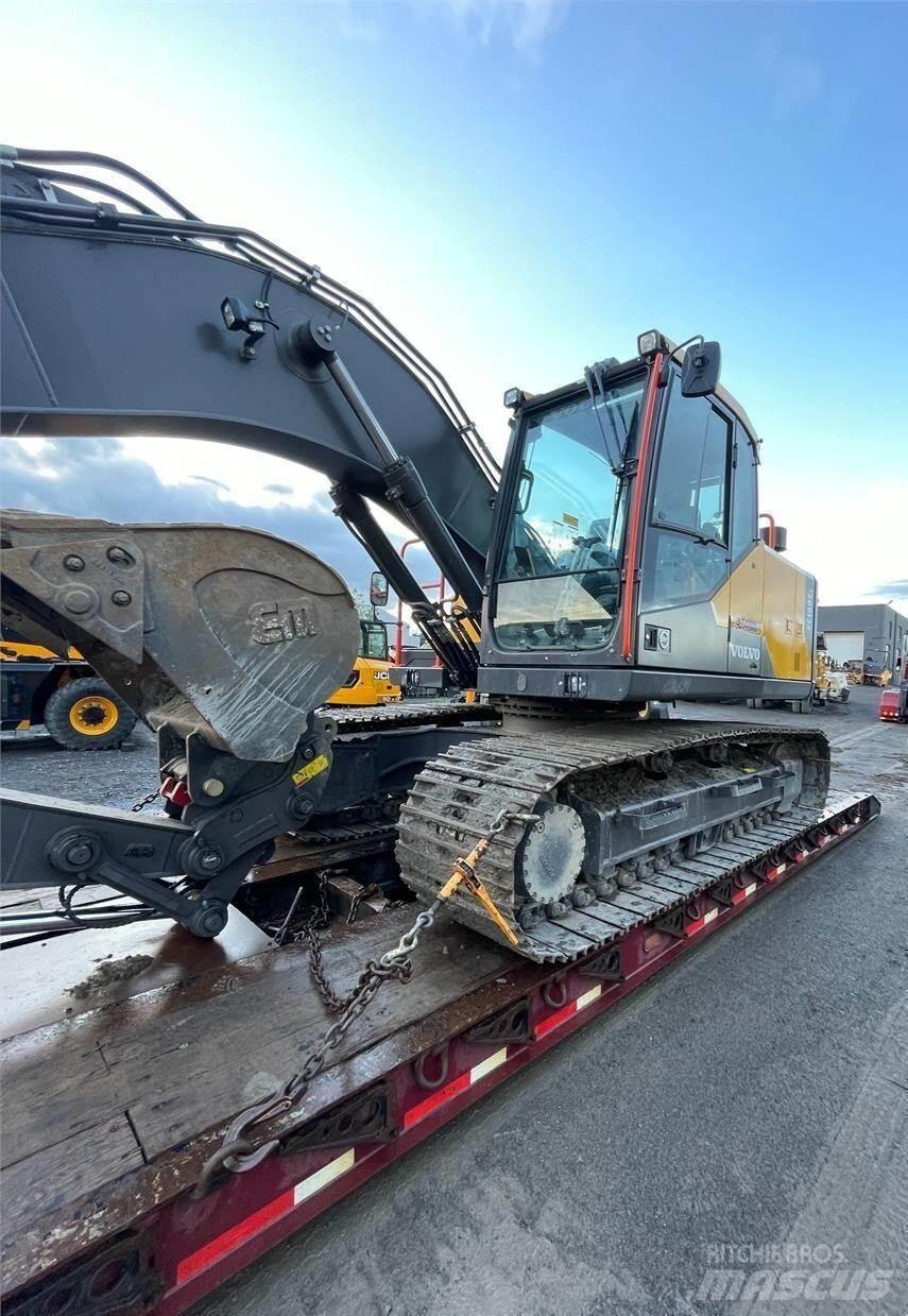 Volvo EC160EL Εκσκαφείς με ερπύστριες