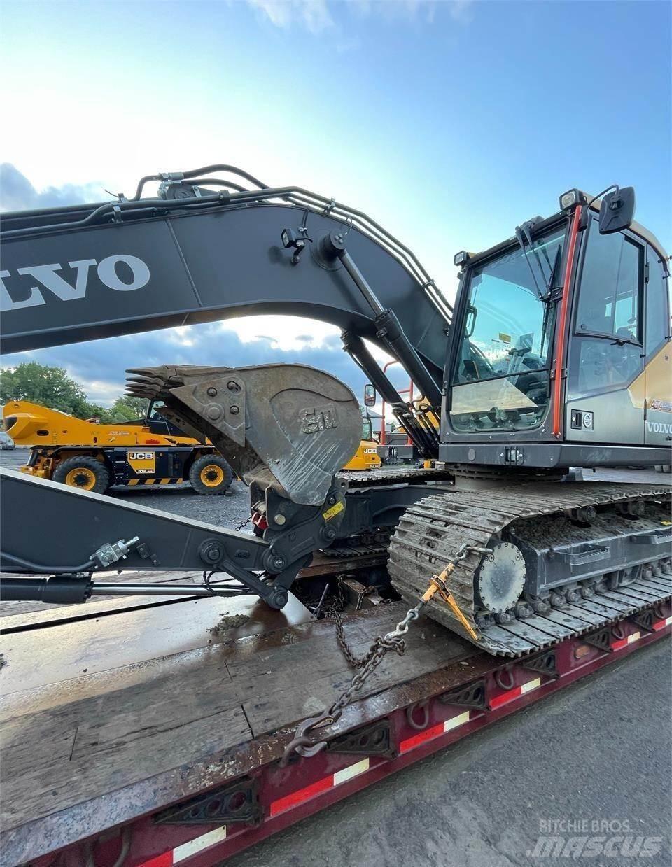 Volvo EC160EL Εκσκαφείς με ερπύστριες