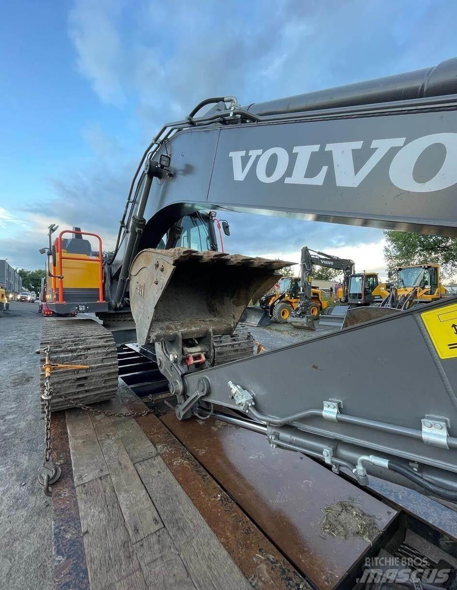 Volvo EC160EL Εκσκαφείς με ερπύστριες