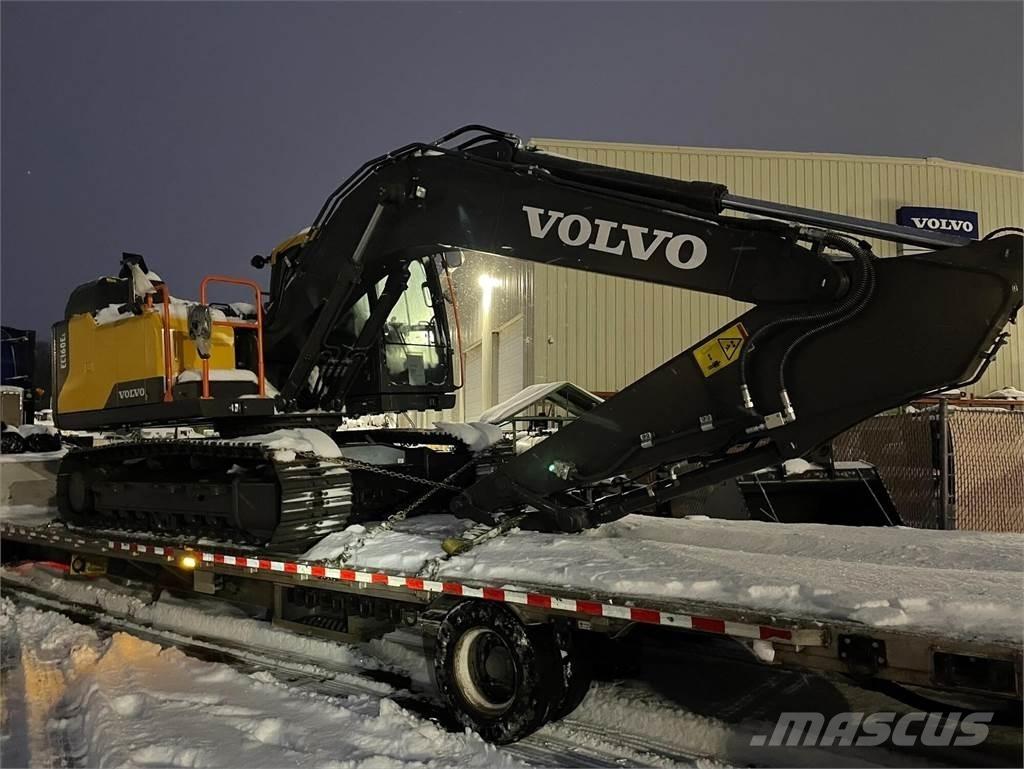 Volvo EC160EL Εκσκαφείς με ερπύστριες