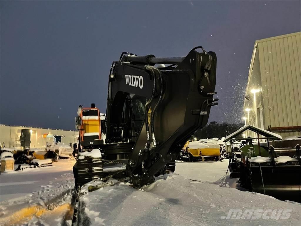 Volvo EC160EL Εκσκαφείς με ερπύστριες