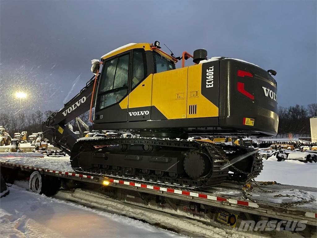 Volvo EC160EL Εκσκαφείς με ερπύστριες