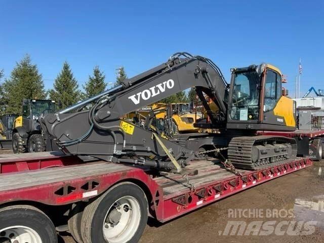 Volvo EC160EL Εκσκαφείς με ερπύστριες