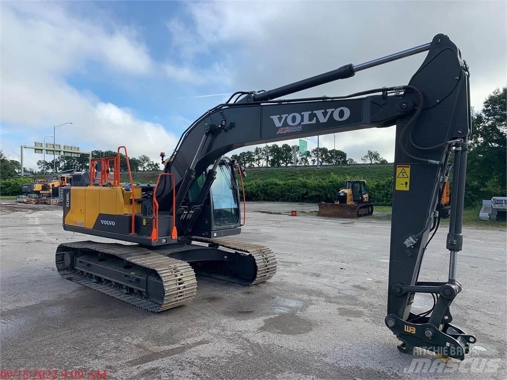 Volvo EC200EL Εκσκαφείς με ερπύστριες