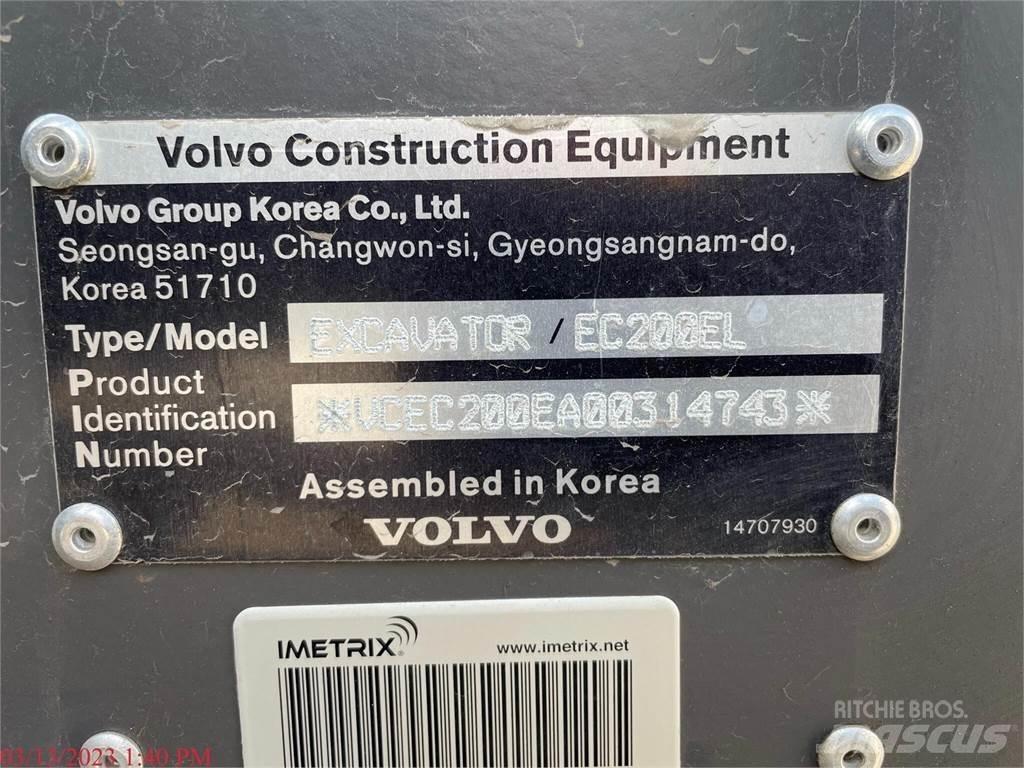 Volvo EC200EL Εκσκαφείς με ερπύστριες