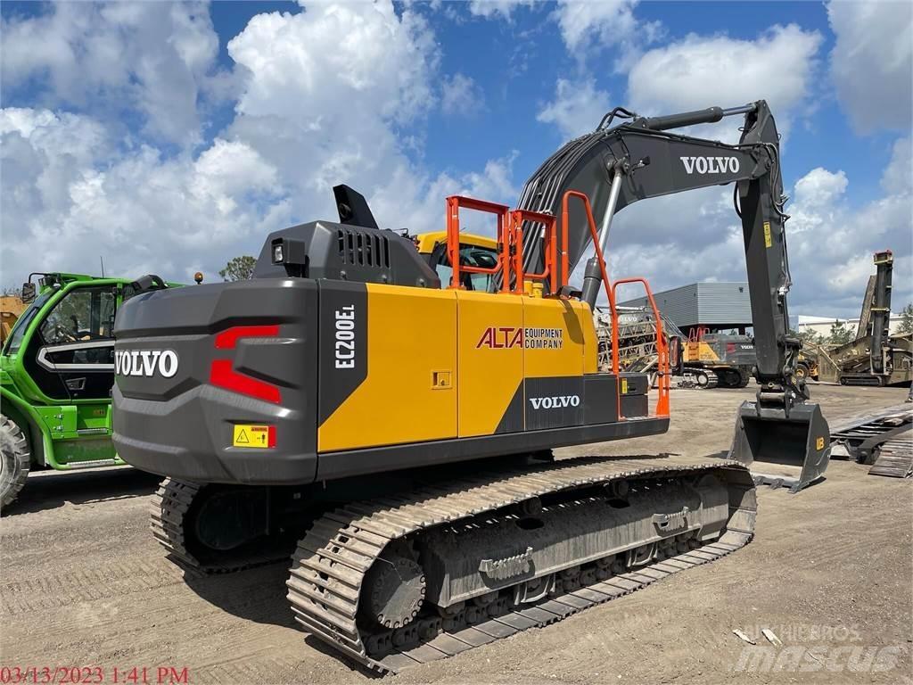 Volvo EC200EL Εκσκαφείς με ερπύστριες