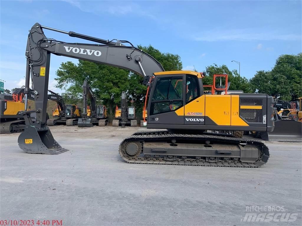 Volvo EC200EL Εκσκαφείς με ερπύστριες