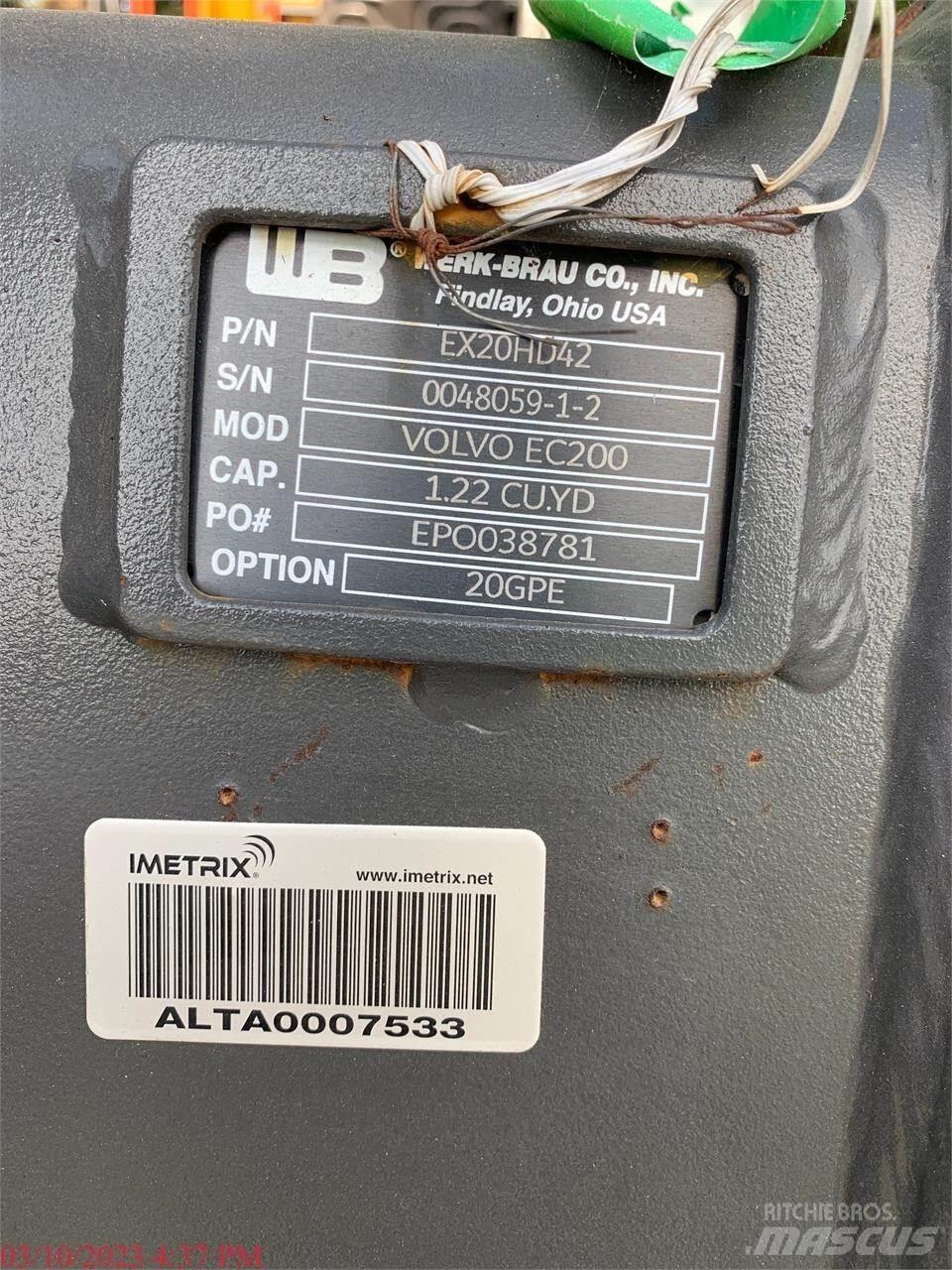 Volvo EC200EL Εκσκαφείς με ερπύστριες