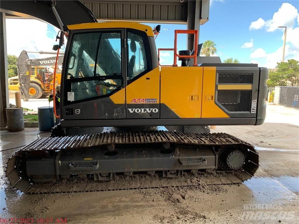 Volvo EC200EL Εκσκαφείς με ερπύστριες