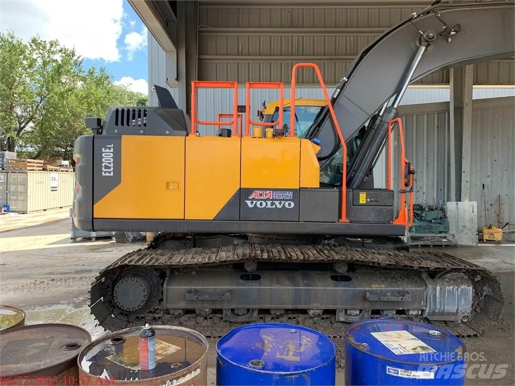 Volvo EC200EL Εκσκαφείς με ερπύστριες