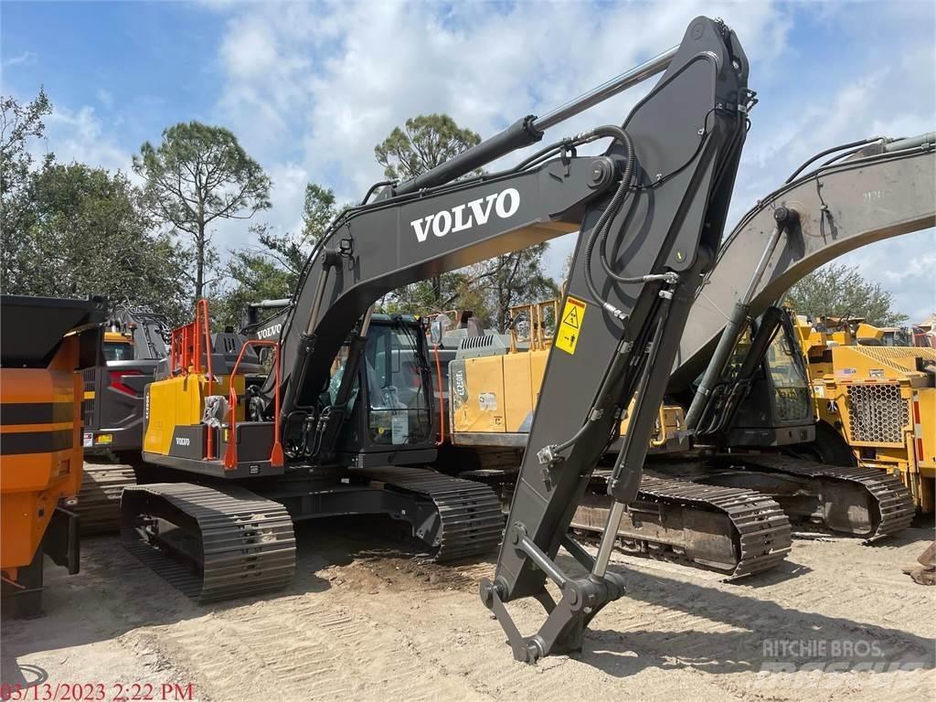 Volvo EC200EL Εκσκαφείς με ερπύστριες